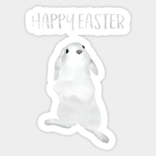 Cute Easter Bunny Sticker